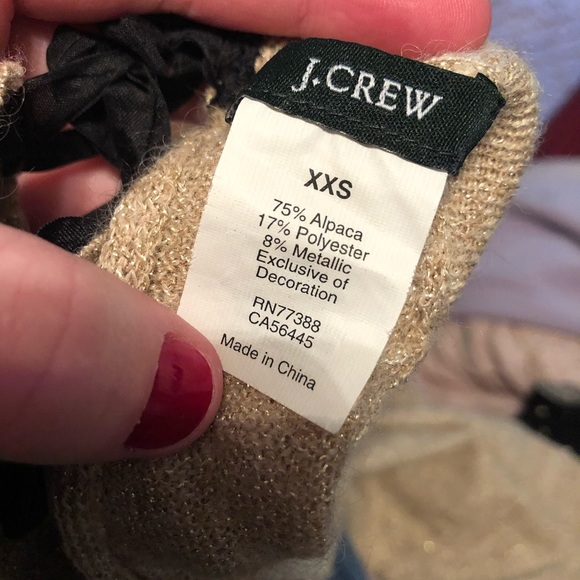 J Crew Alpaca Sweater😌 - Picture 4 of 4